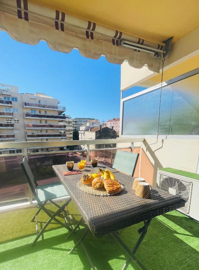 Le Week Riviera - Spacieux 3 Etoiles-Coeur De Cannes - Palais Des Festivals- Terrasse - Clim- Garage Экстерьер фото